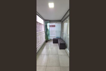 Apartamento à venda com 73m², 2 quartos e 1 vagaVaranda