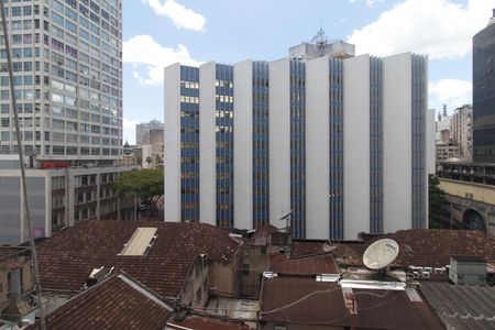 Vista da Sala de apartamento à venda com 1 quarto, 40m² em Centro Histórico, Porto Alegre