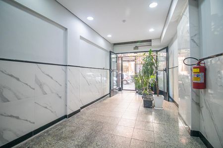 Apartamento à venda com 40m², 1 quarto e sem vagaHall social