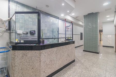 Apartamento à venda com 40m², 1 quarto e sem vagaHall social