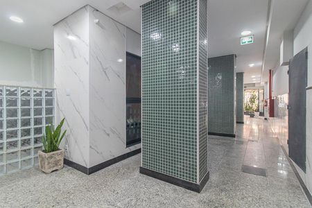 Apartamento à venda com 40m², 1 quarto e sem vagaHall social
