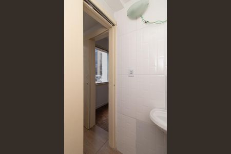 Apartamento à venda com 40m², 1 quarto e sem vagaBanheiro