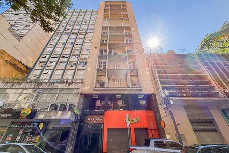 Apartamento à venda com 40m², 1 quarto e sem vagaFachada