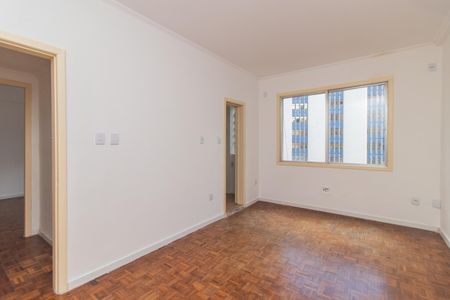 Sala de apartamento à venda com 1 quarto, 40m² em Centro Histórico, Porto Alegre