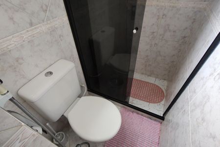 Apartamento para alugar com 62m², 3 quartos e sem vaga Apartamento para alugar com 62m², 3 quartos e sem vagaBanheiro da Suíte