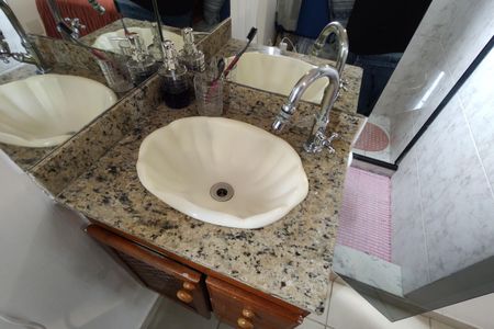 Apartamento para alugar com 62m², 3 quartos e sem vaga Apartamento para alugar com 62m², 3 quartos e sem vagaBanheiro da Suíte