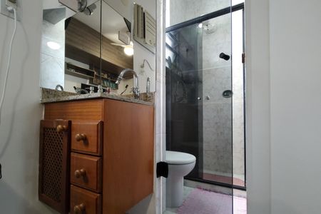 Apartamento para alugar com 62m², 3 quartos e sem vaga Apartamento para alugar com 62m², 3 quartos e sem vagaBanheiro da SuíteBanheiro da Suíte