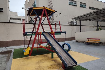 Apartamento para alugar com 62m², 3 quartos e sem vaga Apartamento para alugar com 62m², 3 quartos e sem vagaÁrea comum - Playground