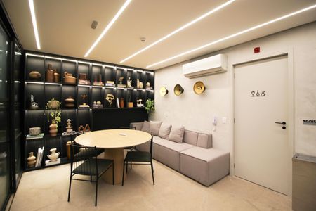 Área comum - Coworking  de apartamento para alugar com 2 quartos, 68m² em Indianópolis, São Paulo