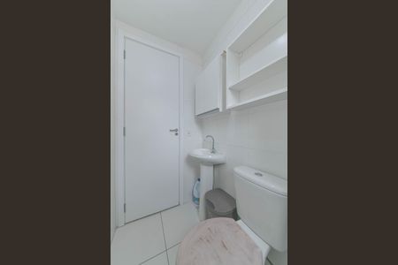 Apartamento para alugar com 34m², 2 quartos e 1 vaga Apartamento para alugar com 34m², 2 quartos e 1 vagaBanheiro