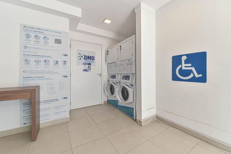 Apartamento para alugar com 34m², 2 quartos e 1 vaga Apartamento para alugar com 34m², 2 quartos e 1 vagaÁrea Comum