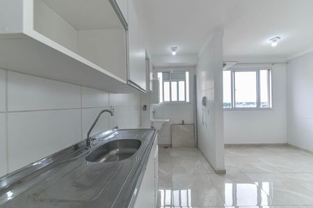 Apartamento para alugar com 34m², 2 quartos e 1 vaga Apartamento para alugar com 34m², 2 quartos e 1 vagaCozinha - Lavanderia Integrada