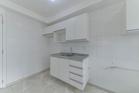 Apartamento para alugar com 34m², 2 quartos e 1 vaga Apartamento para alugar com 34m², 2 quartos e 1 vagaCozinha - Lavanderia Integrada