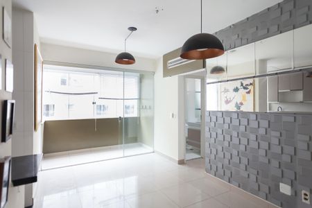 sala de apartamento para alugar com 2 quartos, 67m² em Buritis, Belo Horizonte