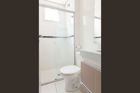 Banheiro Social de apartamento para alugar com 2 quartos, 67m² em Buritis, Belo Horizonte