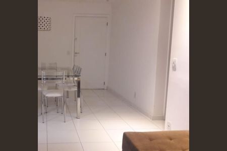 Sala de apartamento para alugar com 2 quartos, 64m² em Marapé, Santos
