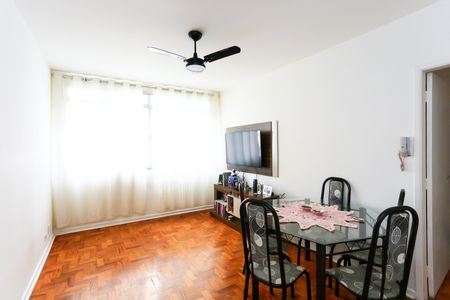 sala  de apartamento à venda com 2 quartos, 74m² em Vila Progredior, São Paulo