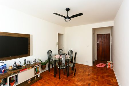 sala  de apartamento à venda com 2 quartos, 74m² em Vila Progredior, São Paulo
