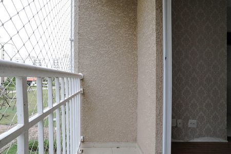 Sacada de apartamento para alugar com 3 quartos, 45m² em Vila Mogilar, Mogi das Cruzes