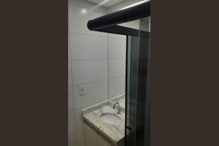 Banheiro de apartamento para alugar com 1 quarto, 55m² em Osvaldo Cruz, São Caetano do Sul