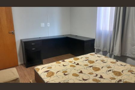 Quarto de apartamento para alugar com 1 quarto, 55m² em Osvaldo Cruz, São Caetano do Sul