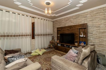 Sala - Casa 1 de casa para alugar com 5 quartos, 280m² em Piratininga, Belo Horizonte