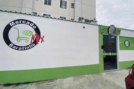 Apartamento à venda com 56m², 2 quartos e 1 vaga Apartamento à venda com 56m², 2 quartos e 1 vagaMinimercado