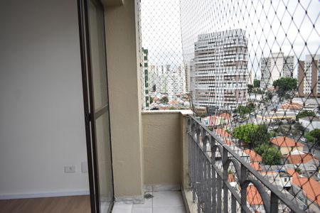 Sacada da Sala de apartamento para alugar com 2 quartos, 75m² em Vila da Saúde, São Paulo