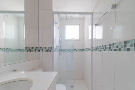 Apartamento para alugar com 158m², 2 quartos e 2 vagas Apartamento para alugar com 158m², 2 quartos e 2 vagasBanheiro da Suíte 1