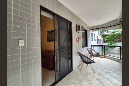 Varanda  de apartamento para alugar com 2 quartos, 94m² em Recreio dos Bandeirantes, Rio de Janeiro