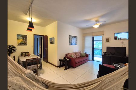 Sala de apartamento para alugar com 2 quartos, 94m² em Recreio dos Bandeirantes, Rio de Janeiro