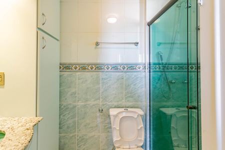 Banheiro da Suíte de apartamento para alugar com 2 quartos, 89m² em Vila Vermelha, São Paulo