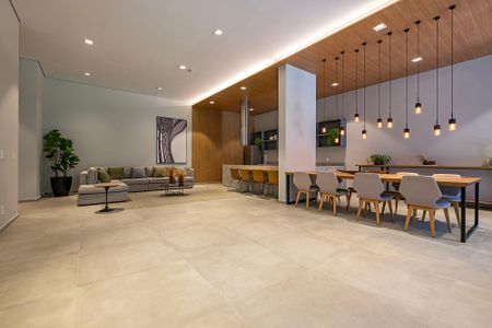 Apartamento para alugar com 23m², 1 quarto e sem vagaSalão de Festas