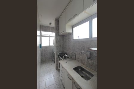 Apartamento para alugar com 65m², 3 quartos e 1 vagaCozinha e Área de Serviço