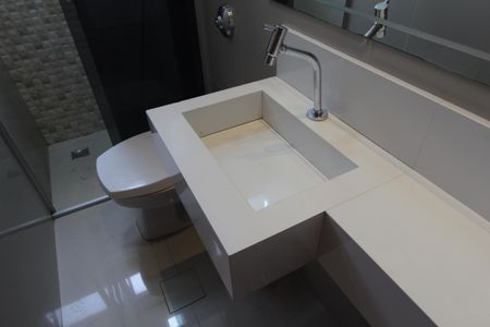 Apartamento para alugar com 65m², 3 quartos e 1 vagaBanheiro Social