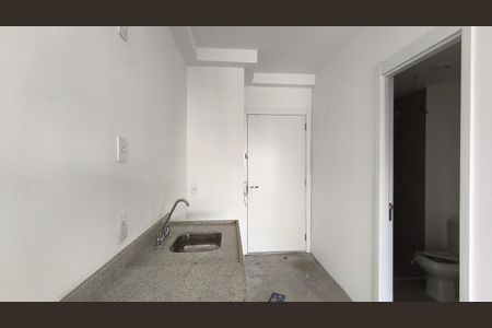 Studio para alugar com 24m², 1 quarto e sem vaga Studio para alugar com 24m², 1 quarto e sem vagaCozinha