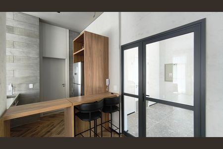 Studio para alugar com 24m², 1 quarto e sem vaga Studio para alugar com 24m², 1 quarto e sem vagaSala de Jogos