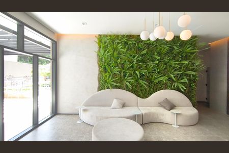 Studio para alugar com 24m², 1 quarto e sem vaga Studio para alugar com 24m², 1 quarto e sem vagaHallHall