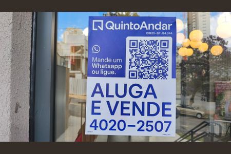 Studio para alugar com 24m², 1 quarto e sem vaga Studio para alugar com 24m², 1 quarto e sem vagaPlaquinha