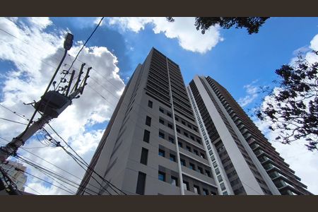 Studio para alugar com 24m², 1 quarto e sem vaga Studio para alugar com 24m², 1 quarto e sem vagaFachada