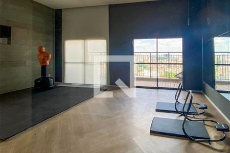 Studio para alugar com 24m², 1 quarto e sem vaga Studio para alugar com 24m², 1 quarto e sem vagaAcademia