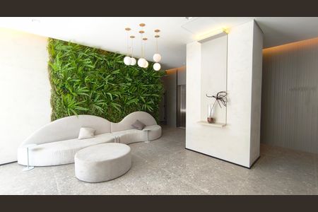 Studio para alugar com 24m², 1 quarto e sem vaga Studio para alugar com 24m², 1 quarto e sem vagaHall