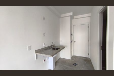 Studio para alugar com 24m², 1 quarto e sem vaga Studio para alugar com 24m², 1 quarto e sem vagaCozinha