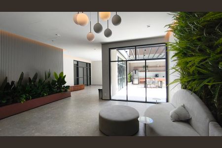 Studio para alugar com 24m², 1 quarto e sem vaga Studio para alugar com 24m², 1 quarto e sem vagaHall