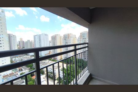 Studio para alugar com 24m², 1 quarto e sem vaga Studio para alugar com 24m², 1 quarto e sem vagaVaranda