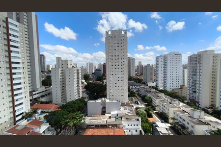 Studio para alugar com 24m², 1 quarto e sem vaga Studio para alugar com 24m², 1 quarto e sem vagaVista da Varanda