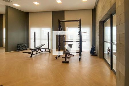 Studio para alugar com 24m², 1 quarto e sem vaga Studio para alugar com 24m², 1 quarto e sem vagaAcademia