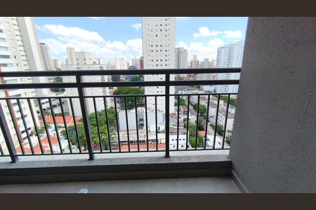 Studio para alugar com 24m², 1 quarto e sem vaga Studio para alugar com 24m², 1 quarto e sem vagaVaranda