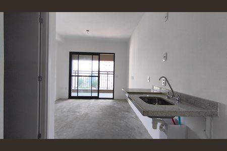 Studio para alugar com 24m², 1 quarto e sem vaga Studio para alugar com 24m², 1 quarto e sem vagaCozinha