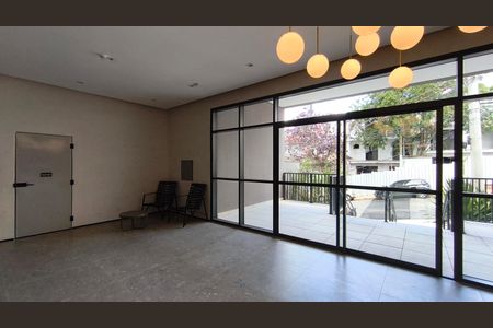 Studio para alugar com 24m², 1 quarto e sem vaga Studio para alugar com 24m², 1 quarto e sem vagaEntrada